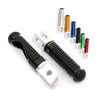 {Front}  Fits Yamaha XVS250 XVS400 Virago 250 M-PRO Foot Pegs - MC Motoparts