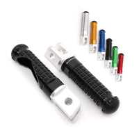 {Front}  Fits Yamaha XVS250 XVS400 Virago 250 M-PRO Foot Pegs - MC Motoparts