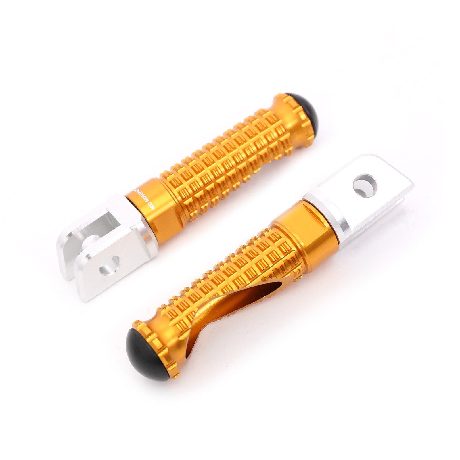 {Front}  Fits Yamaha XVS250 XVS400 Virago 250 M-PRO Foot Pegs - MC Motoparts