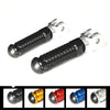{Front}  Fits Triumph Trident 660 Scrambler 1200 M-PRO Foot Pegs - MC Motoparts