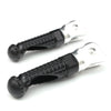 {Front}  Fits Triumph Trident 660 Scrambler 1200 M-PRO Foot Pegs - MC Motoparts