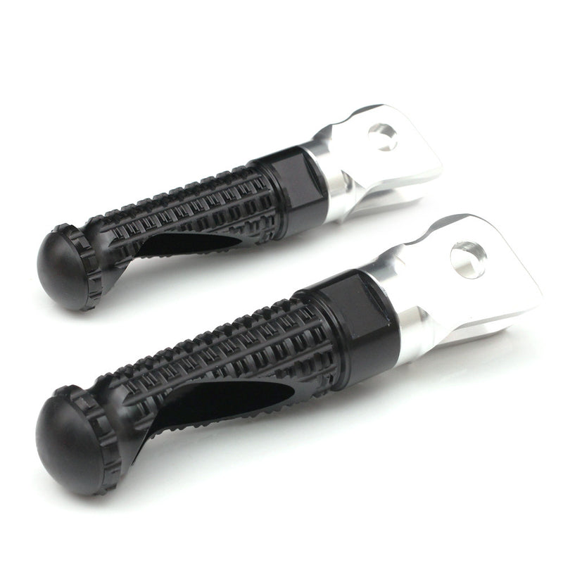 {Front}  Fits Triumph Trident 660 Scrambler 1200 M-PRO Foot Pegs - MC Motoparts