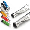 {Front}  Fits Aprilia Tuono 125 660 1000 V4R M-PRO Foot Pegs - MC Motoparts