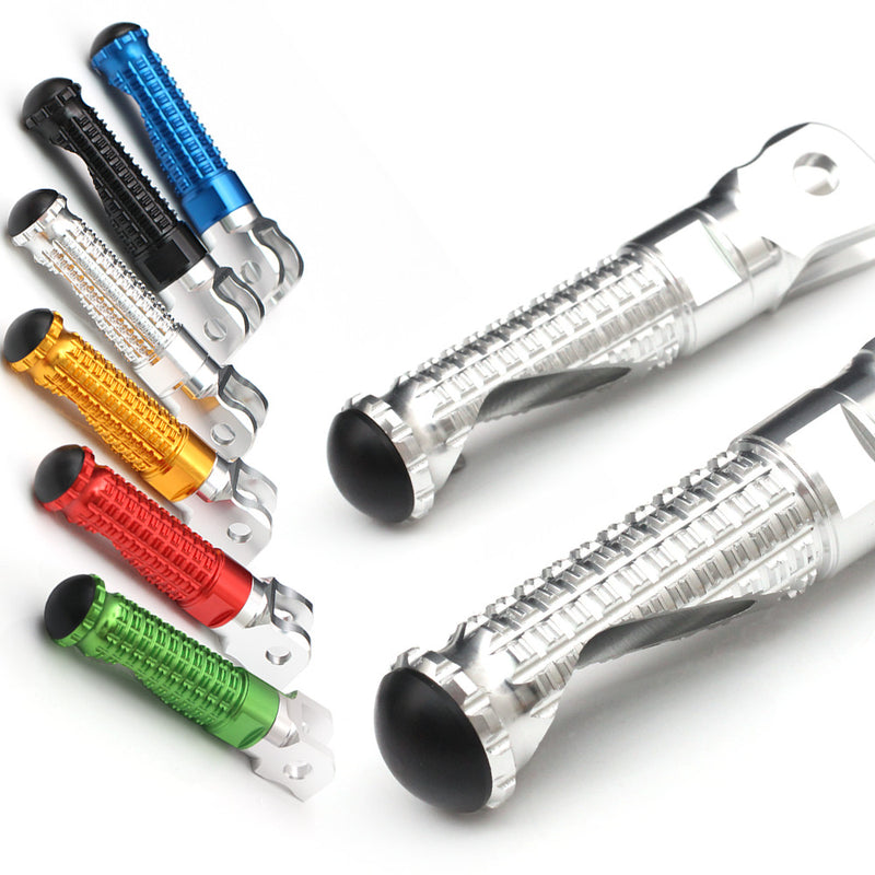 {Front}  Fits Aprilia Tuono 125 660 1000 V4R M-PRO Foot Pegs - MC Motoparts