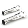 {Front}  Fits Triumph Trident 660 Scrambler 1200 M-PRO Foot Pegs - MC Motoparts