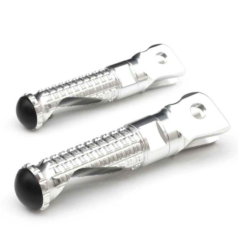 {Front}  Fits Triumph Trident 660 Scrambler 1200 M-PRO Foot Pegs - MC Motoparts