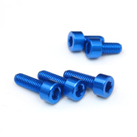 Fit Suzuki GSXS1000 SV650 V-STROM 1050 650 CNC Fuel Cap Bolts - MC Motoparts