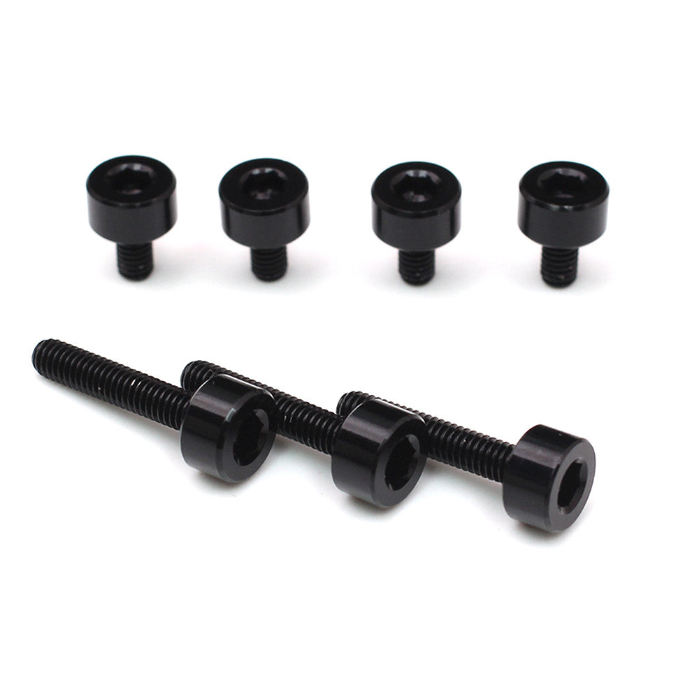 Fits Honda CBR250RR CBR600 F2 F3 F4 VTR1000F FireStorm CNC Fuel Cap Bolts - MC Motoparts