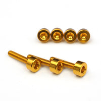 Fits Honda CBR250RR CBR600 F2 F3 F4 VTR1000F FireStorm CNC Fuel Cap Bolts - MC Motoparts