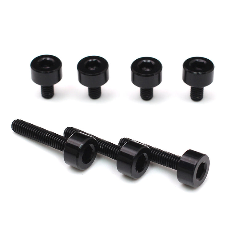 Fit Honda CB600F VFR1200F CB400SF CNC Fuel Cap Bolts - MC Motoparts