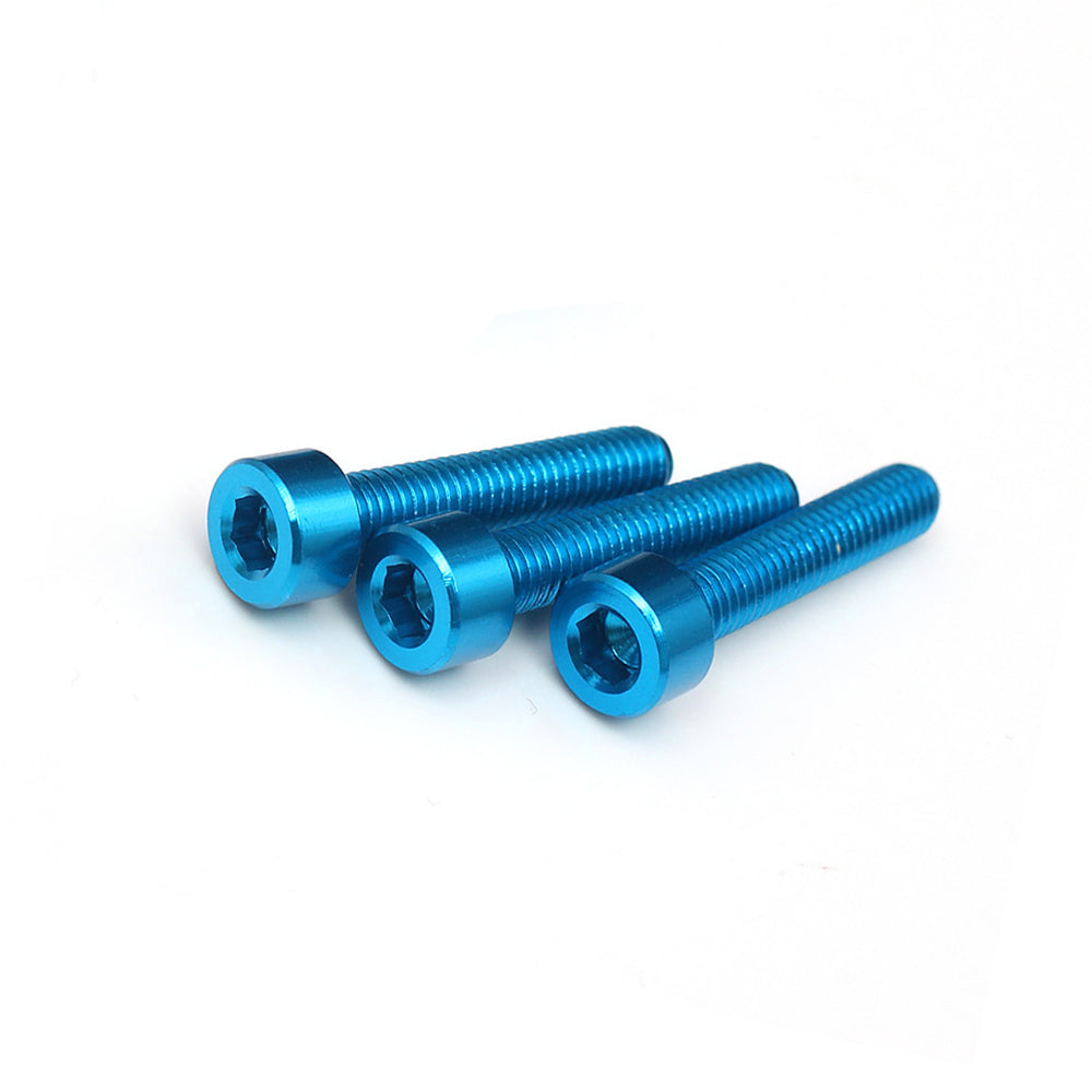 Fits Yamaha YZF R1 S 2015-2020 R1M 2015-2020 R3 2019-2020 CNC Fuel Cap Bolts - MC Motoparts