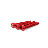 Fits Yamaha YZF R1 S 2015-2020 R1M 2015-2020 R3 2019-2020 CNC Fuel Cap Bolts - MC Motoparts