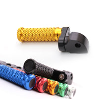 {Rear}  Fits Honda CBR1000RR-R CB125R Rebel 500 25mm Adjustable POLE Foot Pegs - MC Motoparts