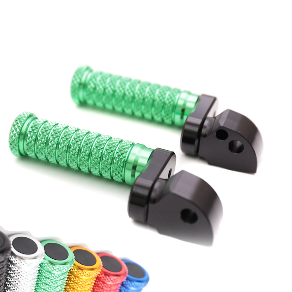 {Rear}  Fits Kawasaki Ninja ZX-4RR-ZX-25R Z7 25mm Adjustable Rear POLE Foot Pegs - MC Motoparts