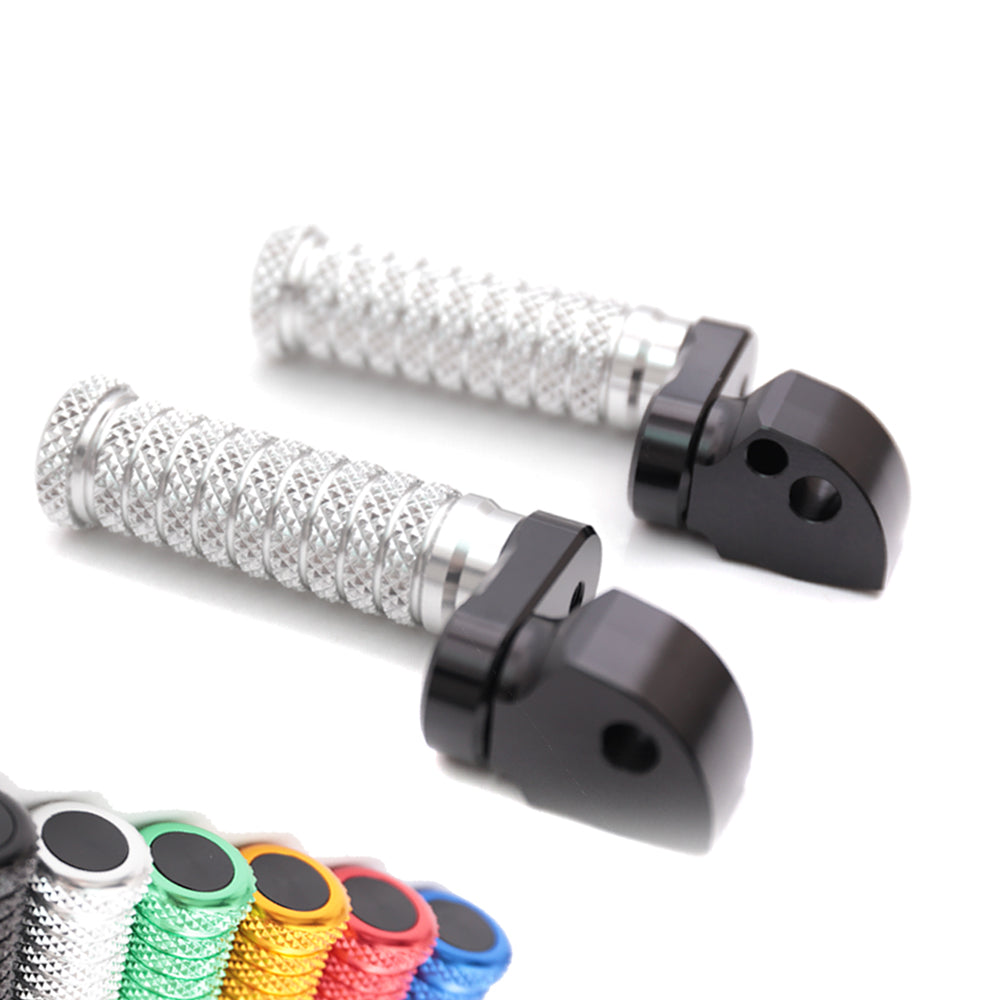 {Rear}  Fits Ducati Supersport 950 Scrambler Nightshift 25mm Adjustable Rear POLE Foot Pegs - MC Motoparts