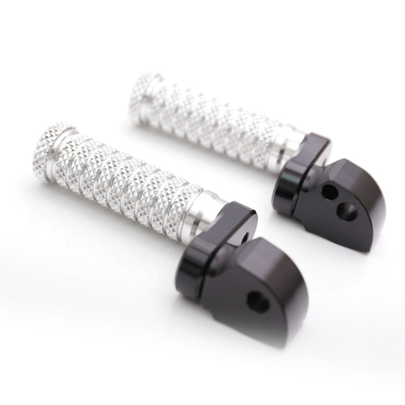 {Rear}  Fits Honda CBR1000RR-R CB125R Rebel 500 25mm Adjustable POLE Foot Pegs - MC Motoparts