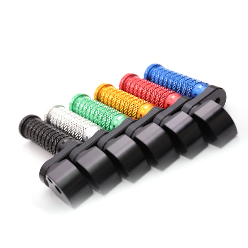 {Rear}  Fits Ducati Supersport 950 Scrambler Nightshift 25mm Adjustable Rear POLE Foot Pegs - MC Motoparts