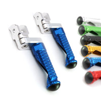 {Rear}  Fits Aprilia Tuono 660 RSV4 1100 RS660 25mm Extension M-PRO Foot Pegs - MC Motoparts