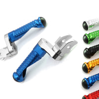 {Rear}  Fits Moto Guzzi V9 V7 V100 25mm Lowering Rear M-PRO Foot Pegs - MC Motoparts