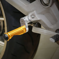 {Rear}  Fits Aprilia Tuono 660 RSV4 1100 RS660 25mm Extension M-PRO Foot Pegs - MC Motoparts