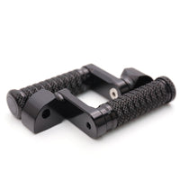 {Rear}  Fits Ducati Supersport 950 Scrambler Nightshift 40mm Adjustable Rear POLE Foot Pegs - MC Motoparts