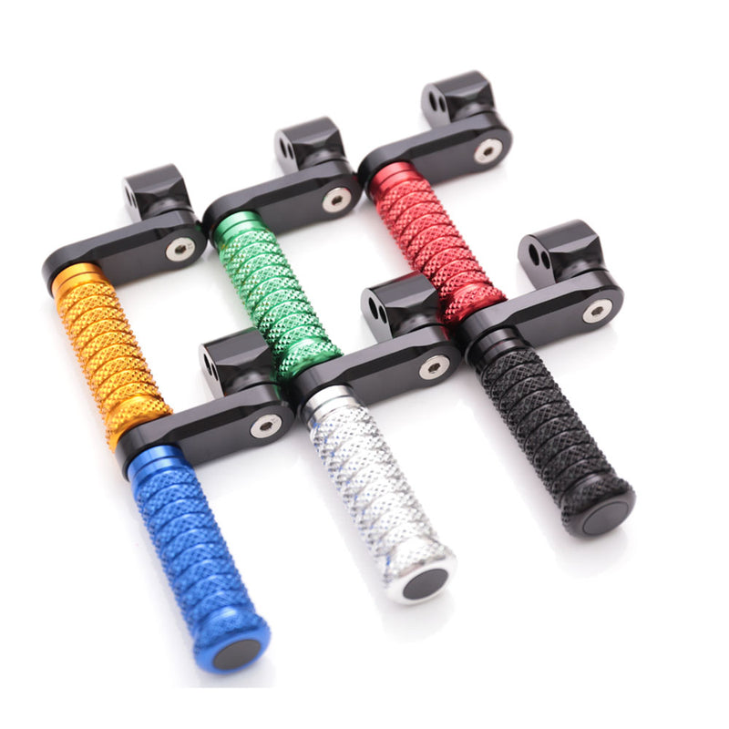 {Rear}  Fits Ducati Supersport 950 Scrambler Nightshift 40mm Adjustable Rear POLE Foot Pegs - MC Motoparts