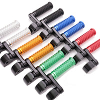 {Rear}  Fits Aprilia Tuono 660 RSV4 1100 RS660 40mm Lowering POLE Foot Pegs - MC Motoparts