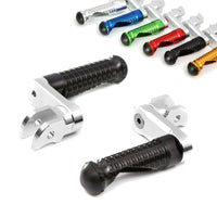 {Rear}  Fits Moto Guzzi V9 V7 V100 40mm Extension Rear M-PRO Foot Pegs - MC Motoparts