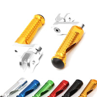 {Rear} Fits Honda CBR1000RR-R CB125R Rebel 500 40mm Adjustable M-PRO Foot Pegs - MC Motoparts