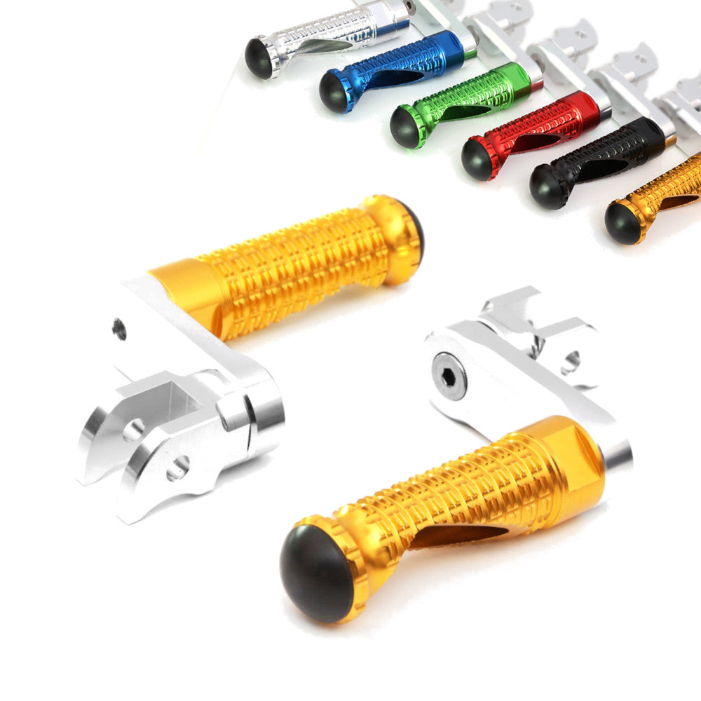 {Rear}  Fits Yamaha MT-125 XMAX 125 300 40mm Lowering M-PRO Foot Pegs - MC Motoparts