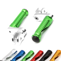 {Rear}  Fits Kawasaki Ninja ZX-4RR-ZX-25R Z7 40mm Lowering Rear M-PRO Foot Pegs - MC Motoparts