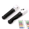 {Rear}  Fits Aprilia Tuono 660 RSV4 1100 RS660 M-PRO Foot Pegs - MC Motoparts