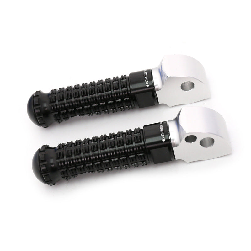 {Rear}  Fits Triumph Scrambler Bonneville EFI T100 M-PRO Foot Pegs - MC Motoparts