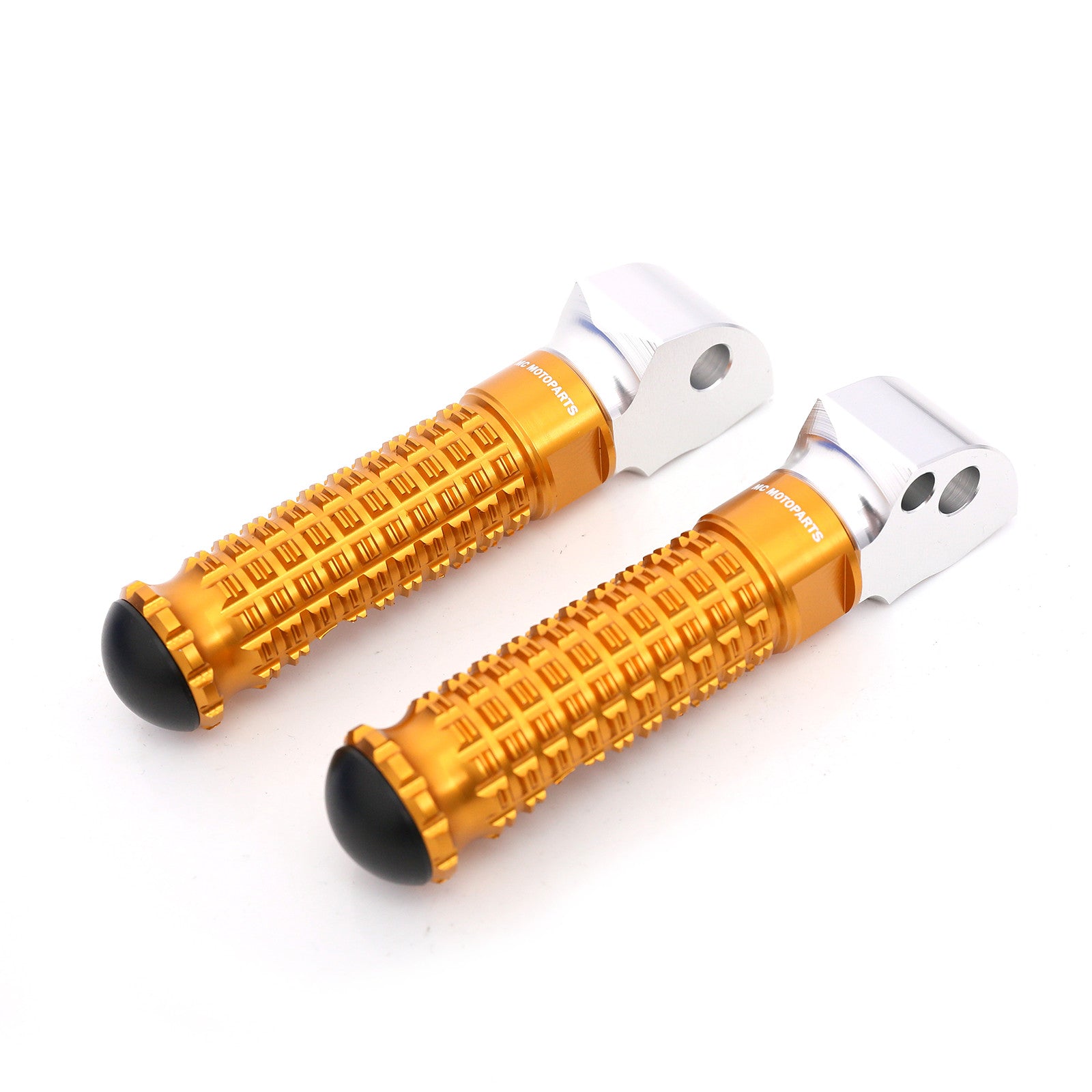 {Rear}  Fits Triumph Scrambler Bonneville EFI T100 M-PRO Foot Pegs - MC Motoparts