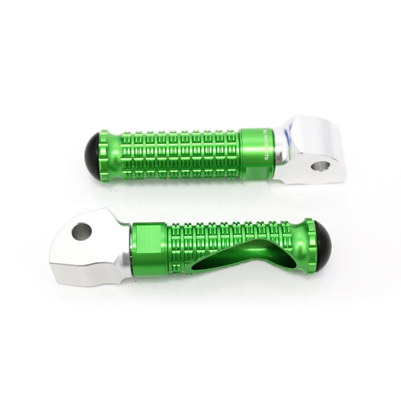 {Rear}  Fits Kawasaki Ninja ZX-4RR-ZX-25R Z7 Rear M-PRO Foot Pegs - MC Motoparts