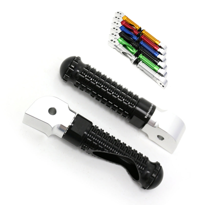 {Rear}  Fits Yamaha MT-125 XMAX 125 300 M-PRO Foot Pegs - MC Motoparts