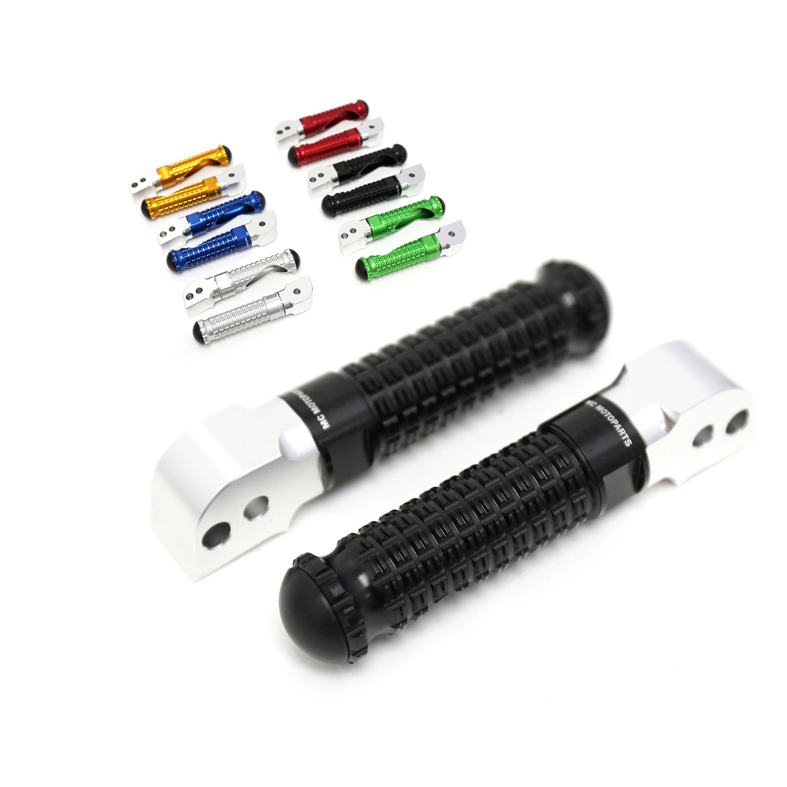 {Rear}  Fits Ducati Supersport 950 Scrambler Nightshift Rear M-PRO Foot Pegs - MC Motoparts