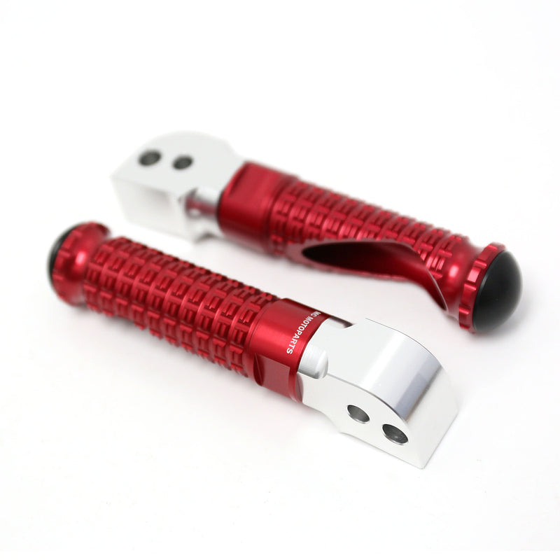 {Rear}  Fits Ducati Supersport 950 Scrambler Nightshift Rear M-PRO Foot Pegs - MC Motoparts