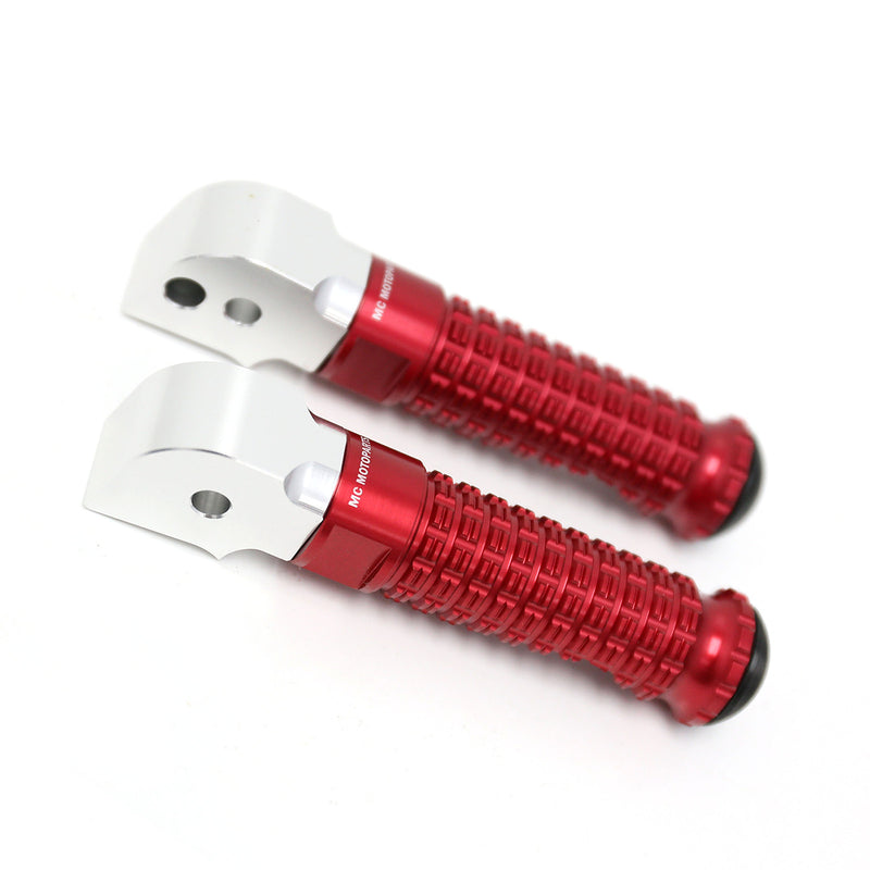 {Rear}  Fits Yamaha MT-125 XMAX 125 300 M-PRO Foot Pegs - MC Motoparts