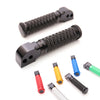 {Rear}  Fits Honda CBR1000RR-R CB125R Rebel 500 POLE Foot Pegs - MC Motoparts