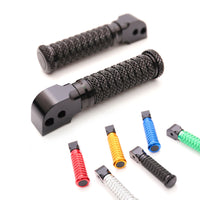 {Rear}  Fits Honda CBR1000RR-R CB125R Rebel 500 POLE Foot Pegs - MC Motoparts