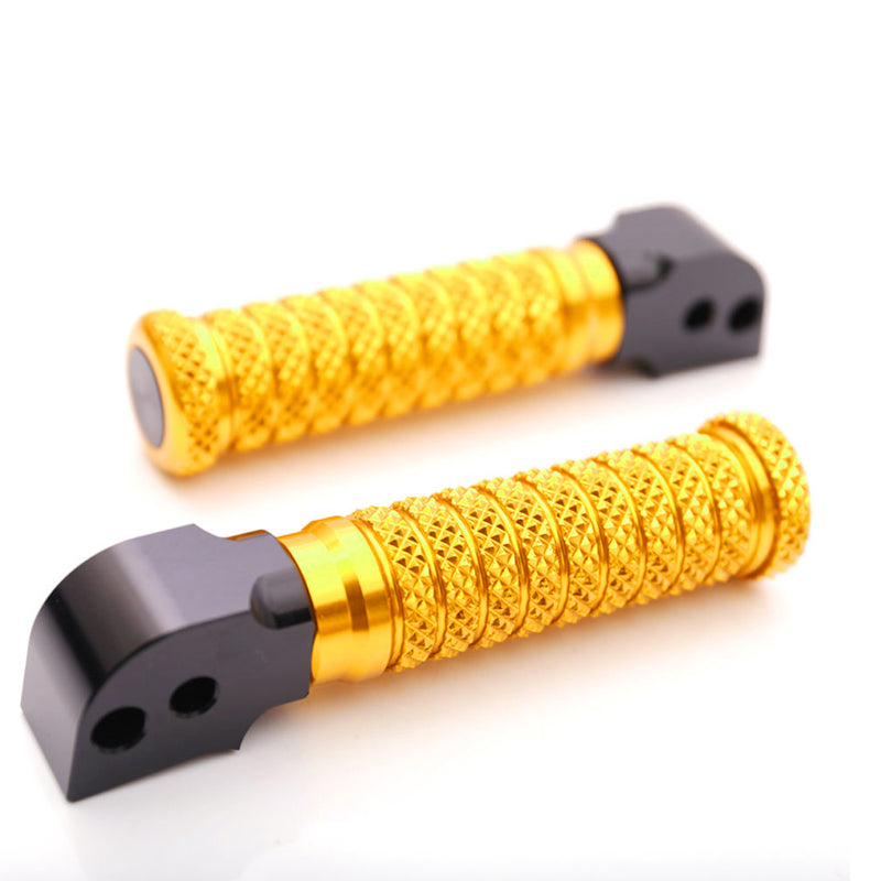 {Rear}  Fits Kawasaki Ninja ZX-4RR-ZX-25R Z7 Rear POLE Foot Pegs - MC Motoparts