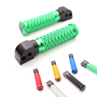 {Rear}  Fits Kawasaki Ninja ZX-4RR-ZX-25R Z7 Rear POLE Foot Pegs - MC Motoparts