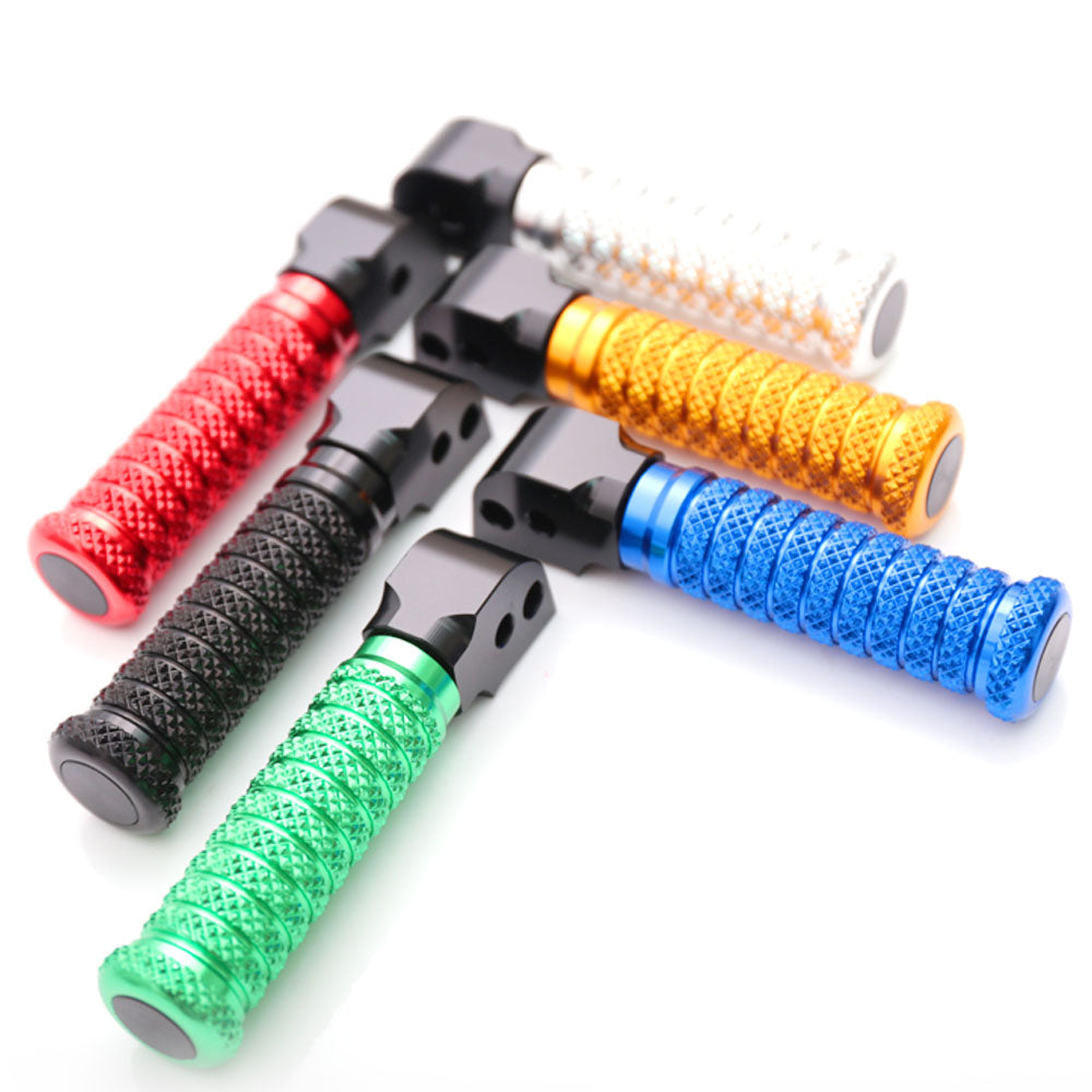 {Rear}  Fits Suzuki SV650 SV1000 Boulevard M109R GW250 POLE Foot Pegs - MC Motoparts