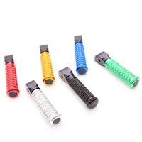 {Rear}  Fits Kawasaki Ninja ZX-4RR-ZX-25R Z7 Rear POLE Foot Pegs - MC Motoparts