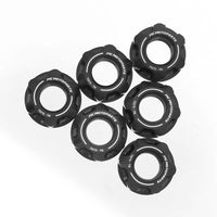 Fit Triumph Speed Triple 1050 Sprint SPOKE6 Billet M8 Rear Sprocket Nuts - MC Motoparts