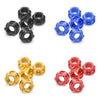 Fit Honda Africa Twin Rebel 300 500 CTX700 SPOKE6 Billet M12 Rear Sprocket Nuts - MC Motoparts