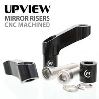 Fit Honda NC750X ADV 150 160 XR650L UPVIEW Rear View Mirror Extender Riser - MC Motoparts