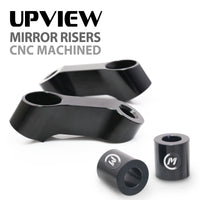 Fit Honda NC750X ADV 150 160 XR650L UPVIEW Rear View Mirror Extender Riser - MC Motoparts