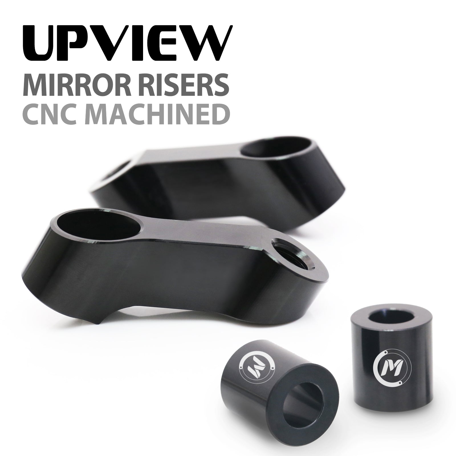 Fit Honda NC750X ADV 150 160 XR650L UPVIEW Rear View Mirror Extender Riser - MC Motoparts